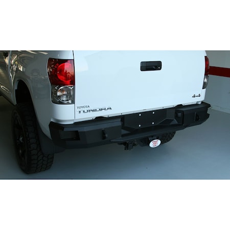Fab Fours 07-13 TUNDRA PREMIUM REAR BUMPER MATTE BLACK TT07-W1550-1